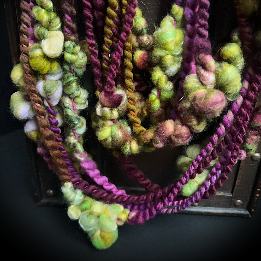 Your kiss from a rose art yarn set