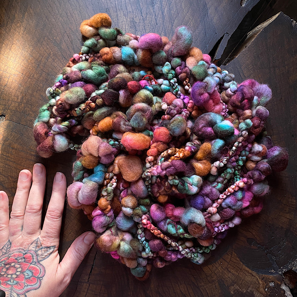 Renaissance Jumbo boucle Art yarn