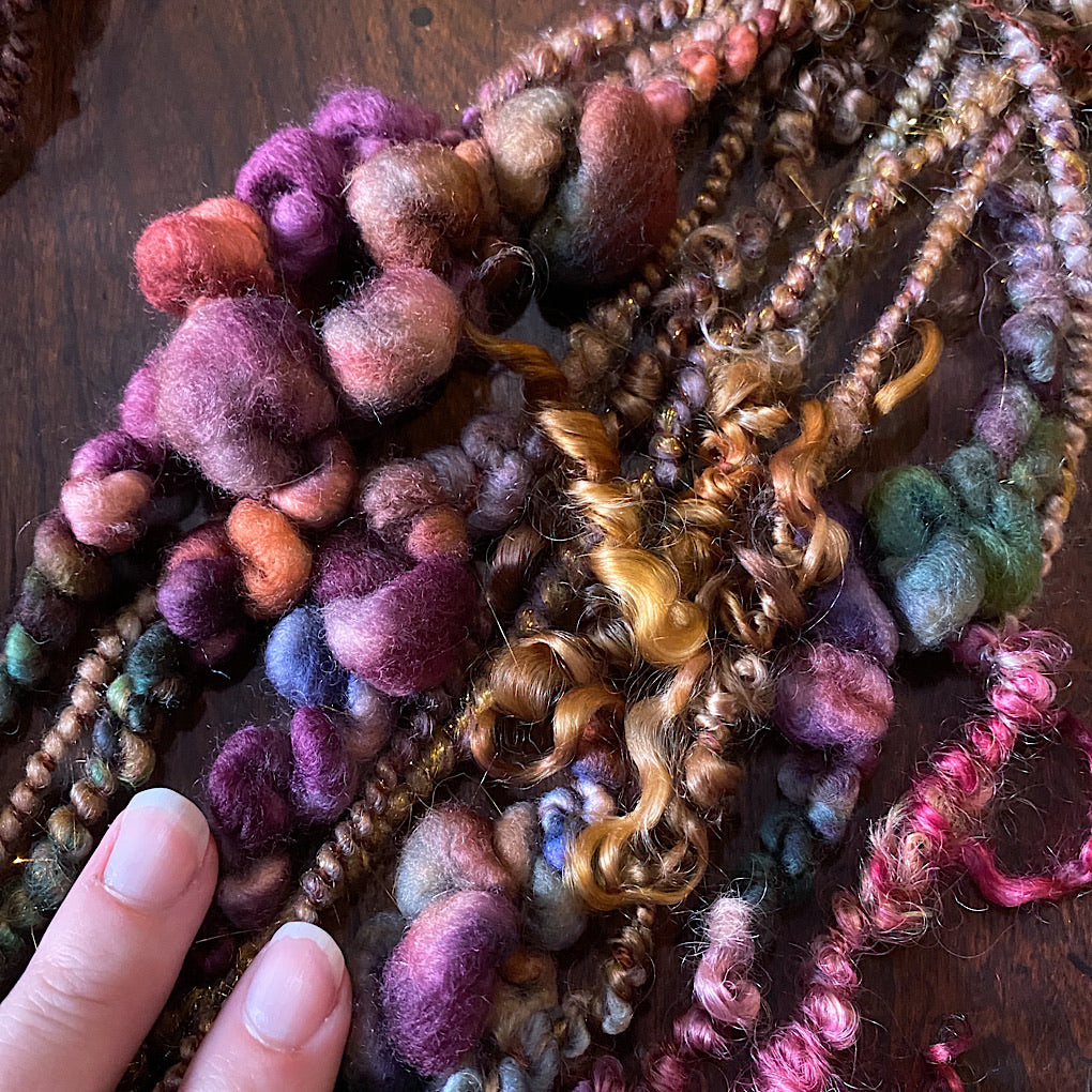 Legend of fall ( gold ) Art yarn