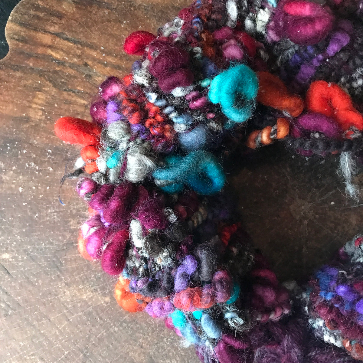 Grey cowl Col gris - Mynoush