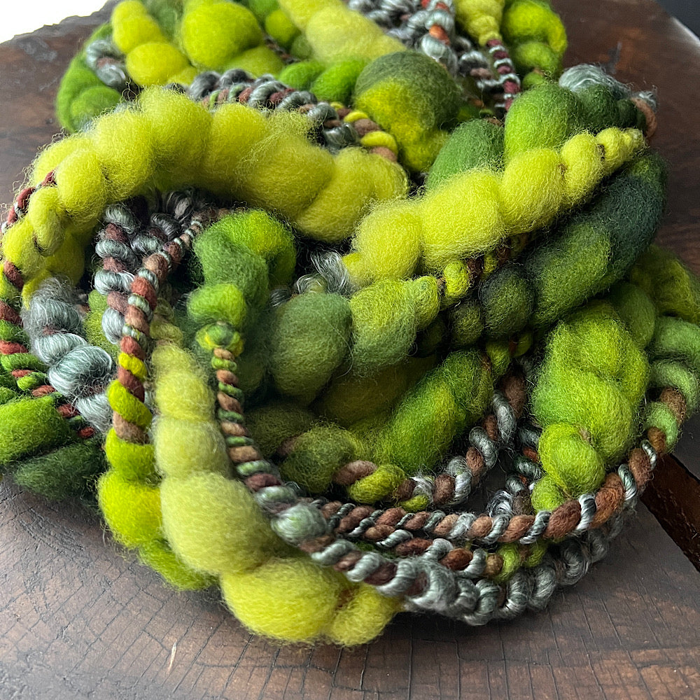 Woodland Big Twist art yarn