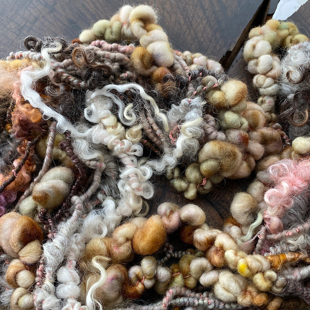 Birch forest Signature art yarn