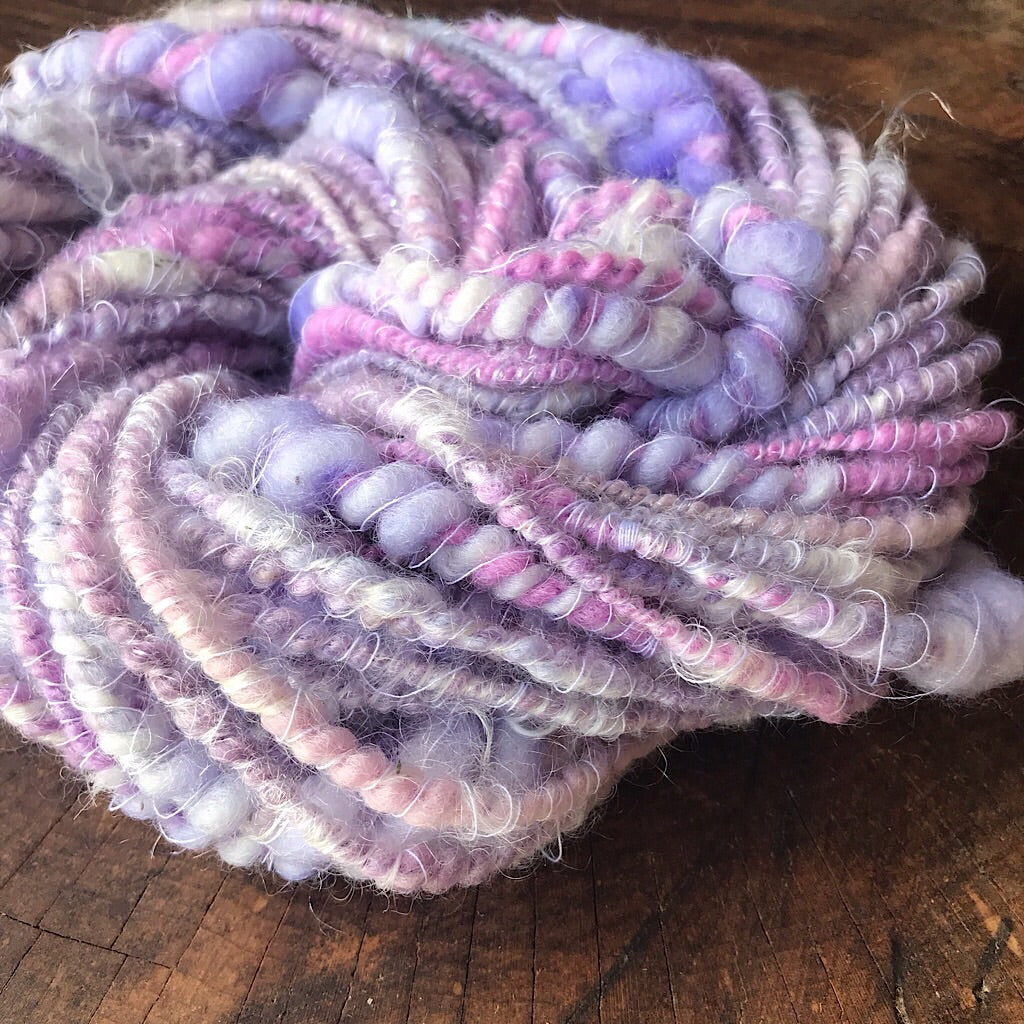Lilac- Art yarn