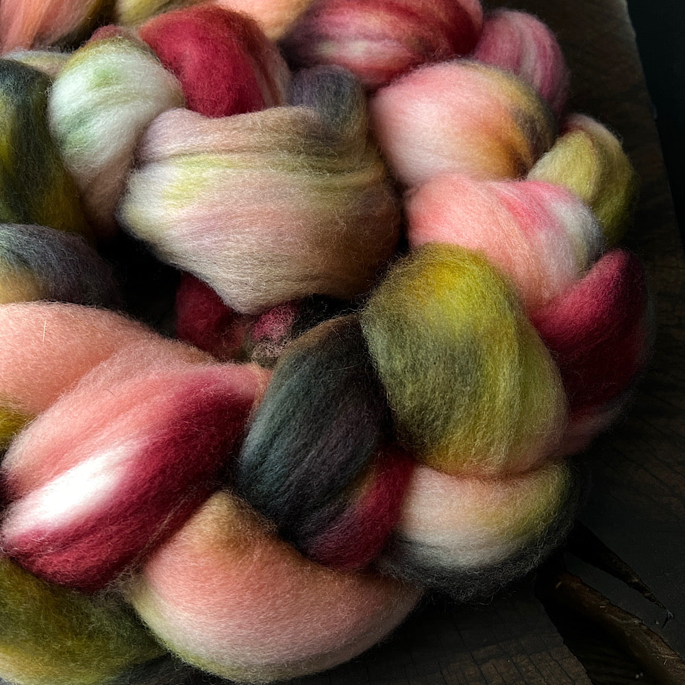 Merino Roving for spinning yarn