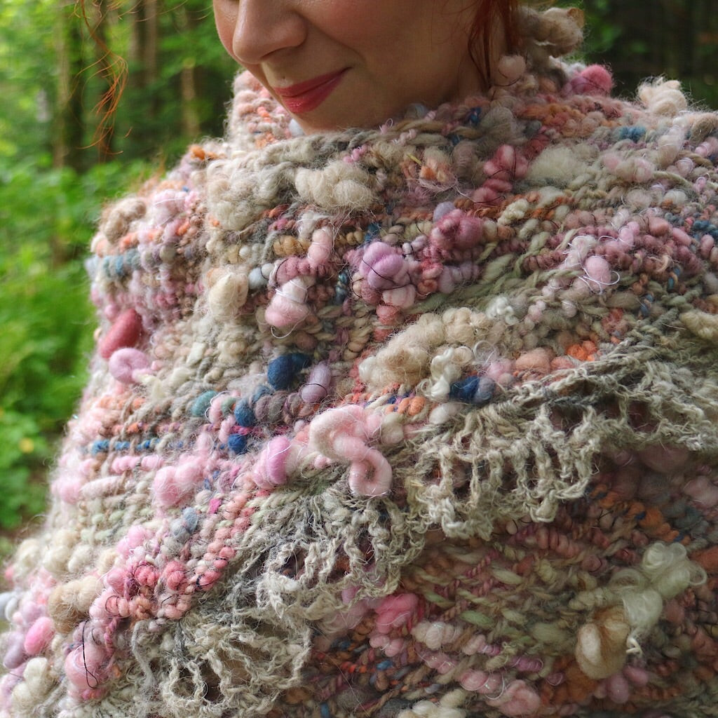 Romance - Woven shawl