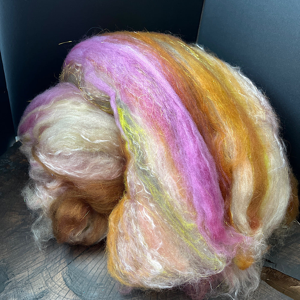 Batt for spinning no 58