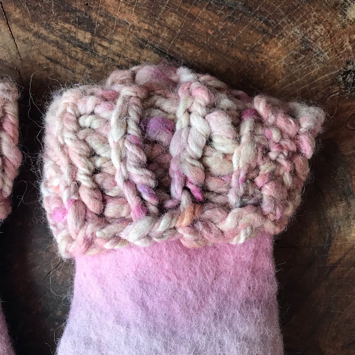 Alpaca  mittens Mitaine alpaga - Mynoush