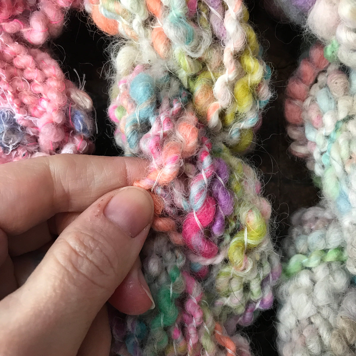 Art yarn trio 110g - Mynoush