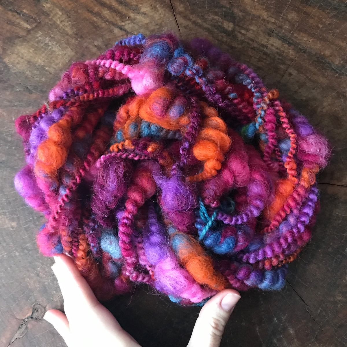 Rainbow art yarn 40g - Mynoush