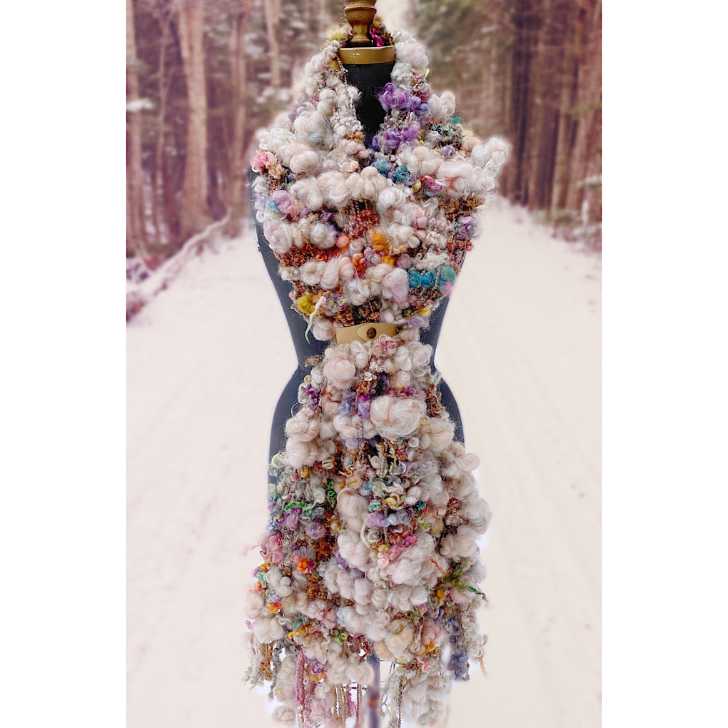 The Golden Rose 2 Scarf