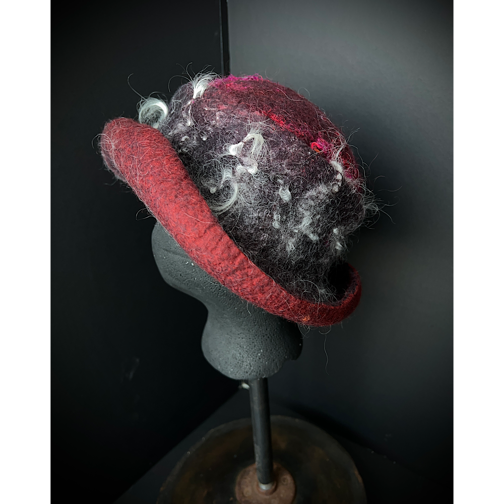 Felted hat- 23”