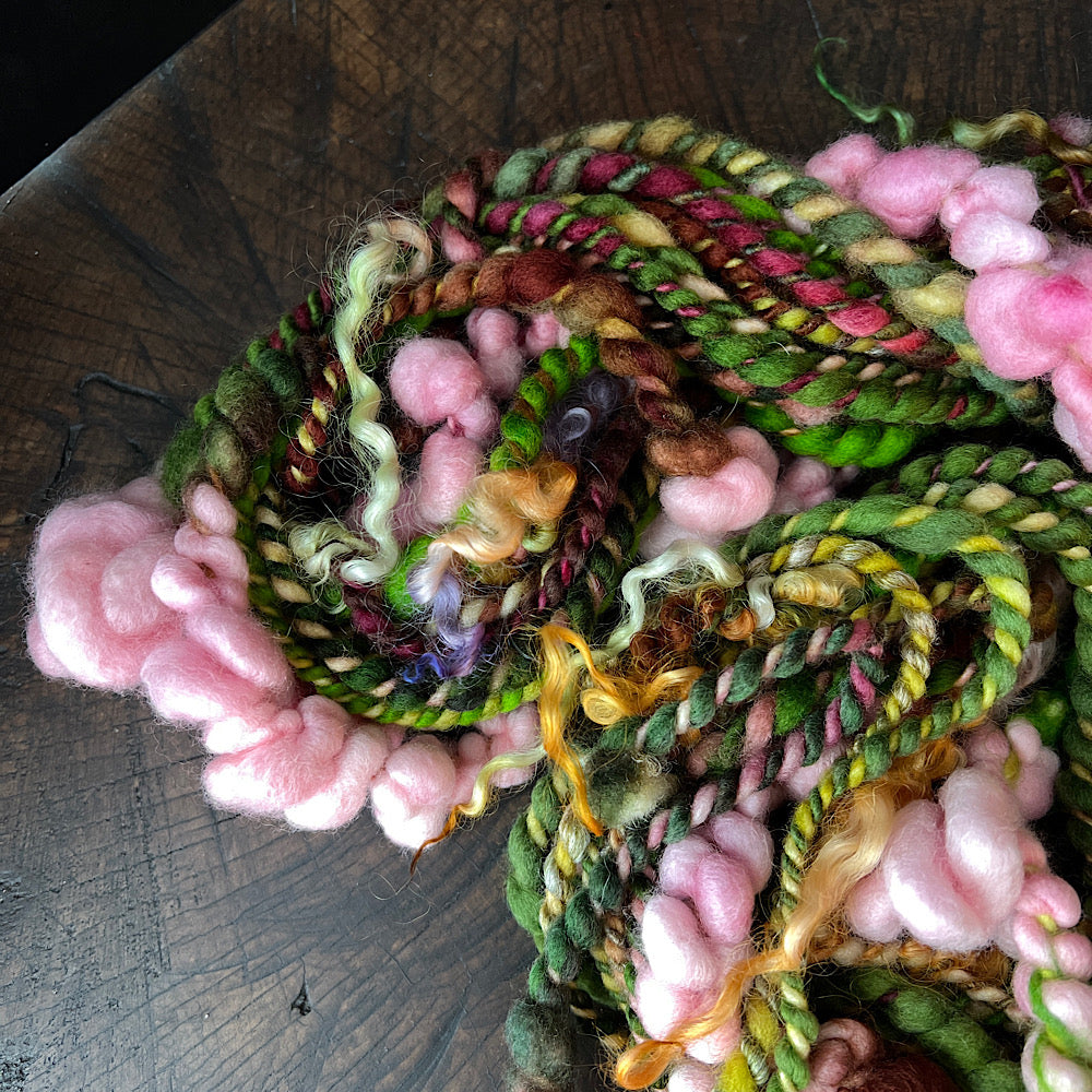 Wild roses - signature art yarn