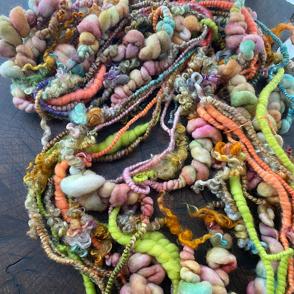 Watermelon Gold Signature art yarn