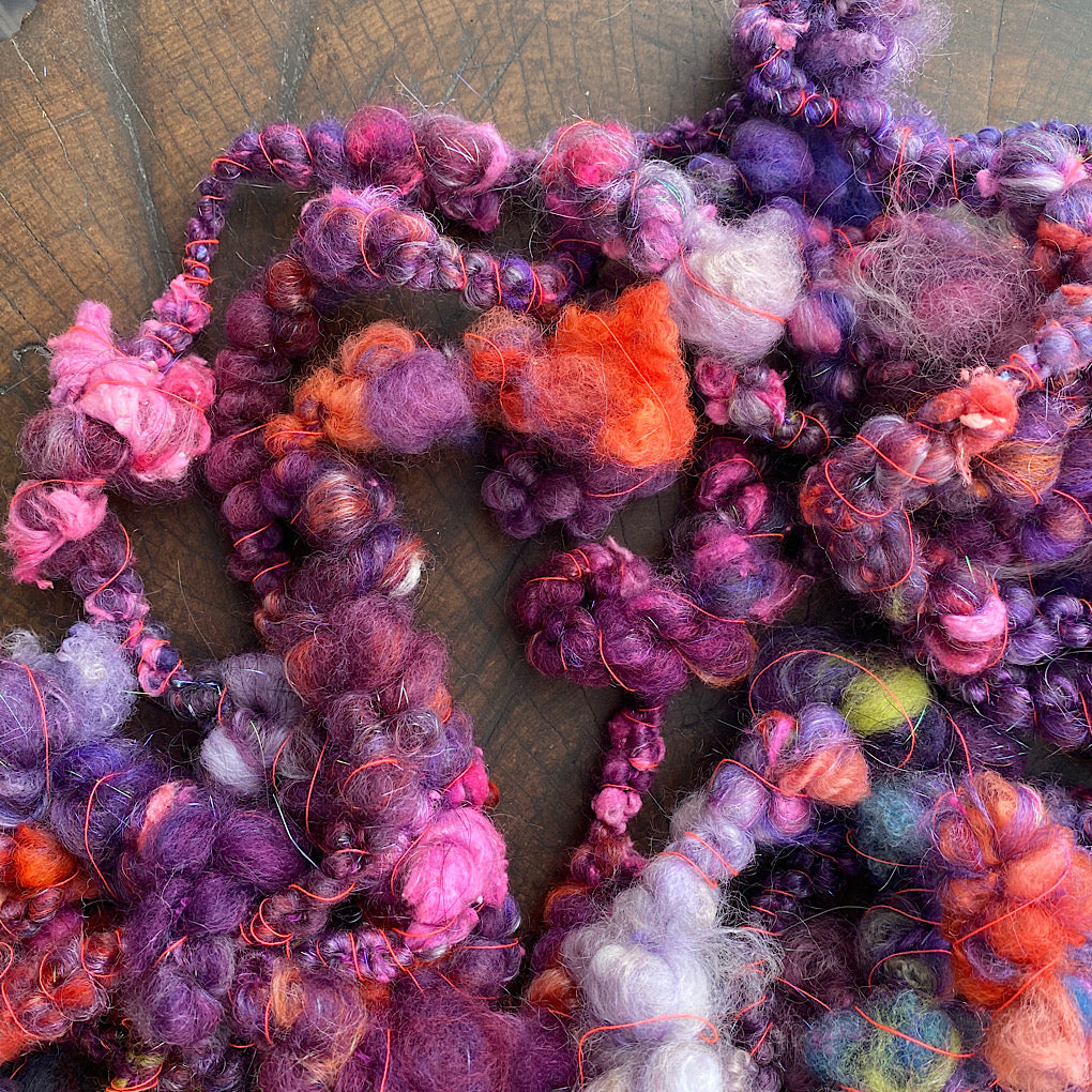 Thunderstorm Jumbo boucle Art yarn