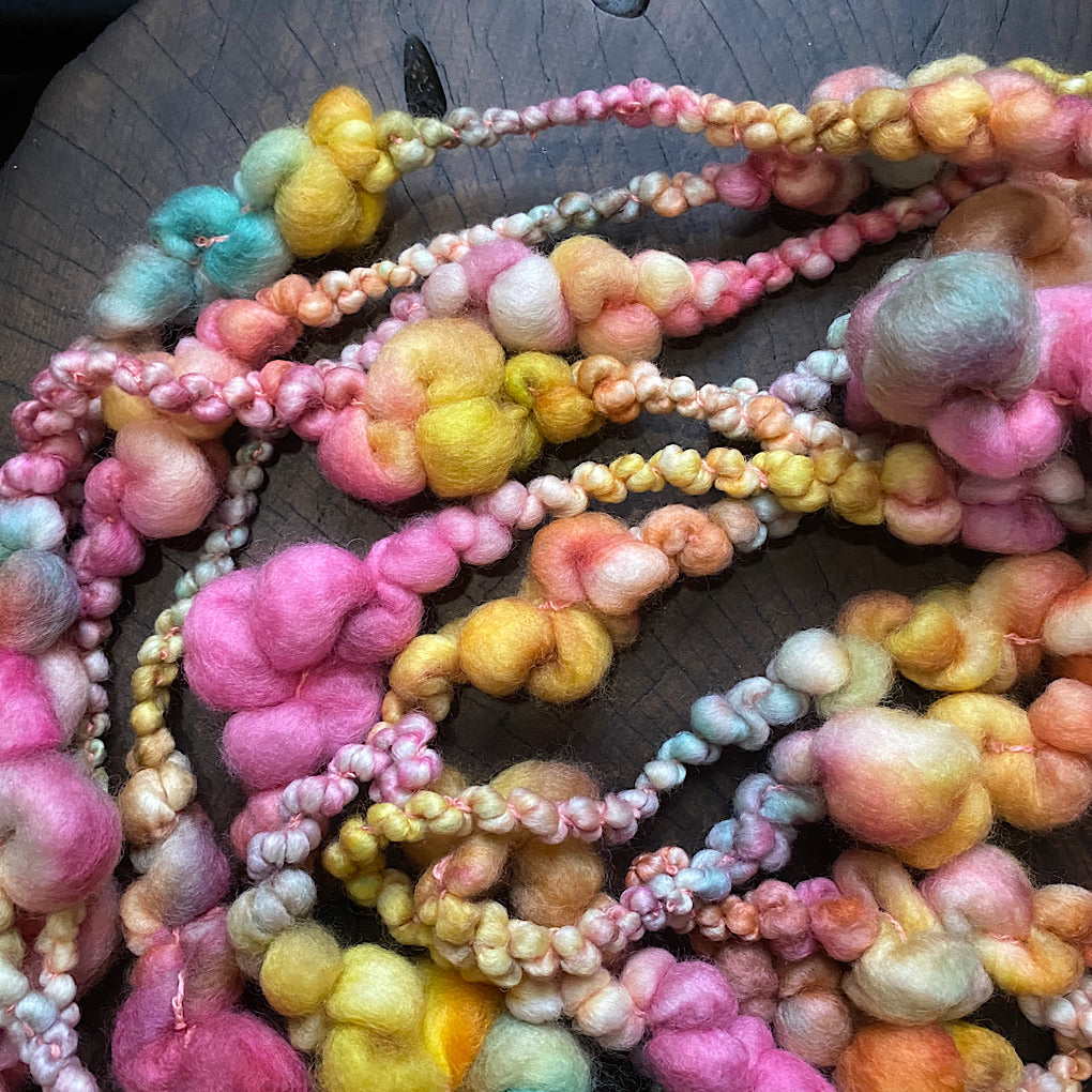 Custom Jumbo Boucle - Hello Sunshine