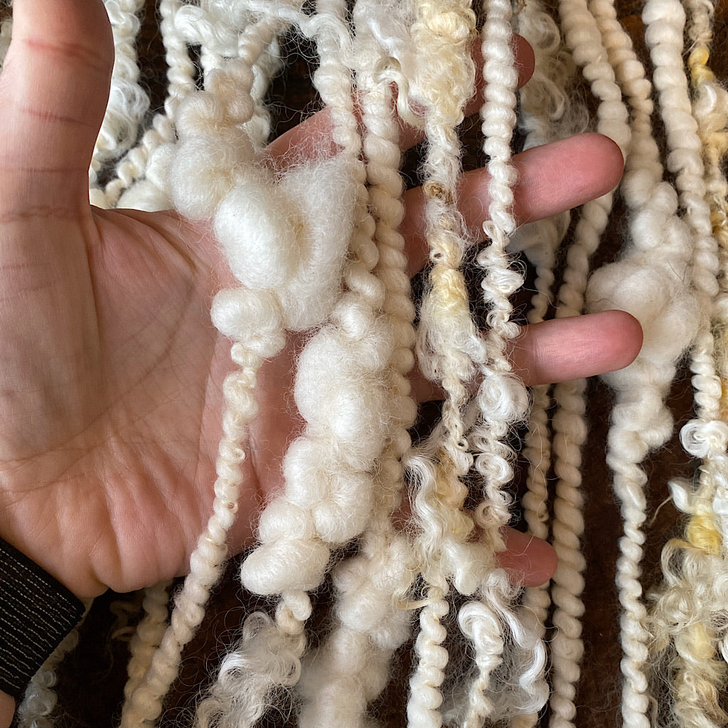 Au naturel - Art yarn