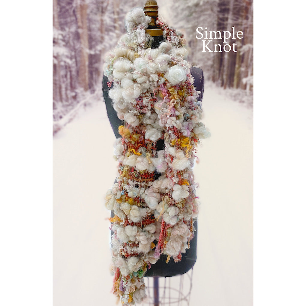 The Golden Rose 3 Scarf