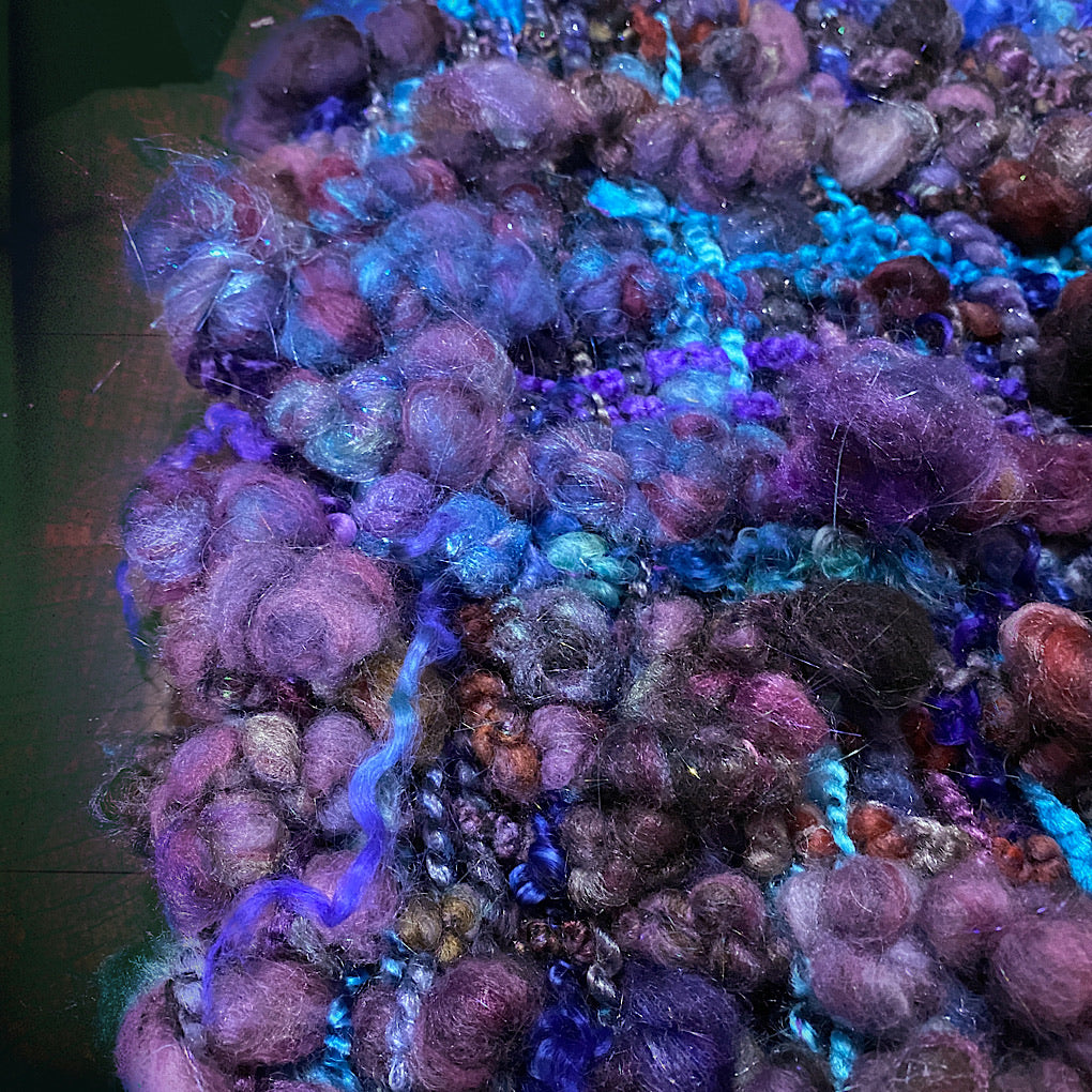 The Wild Berry  scarf