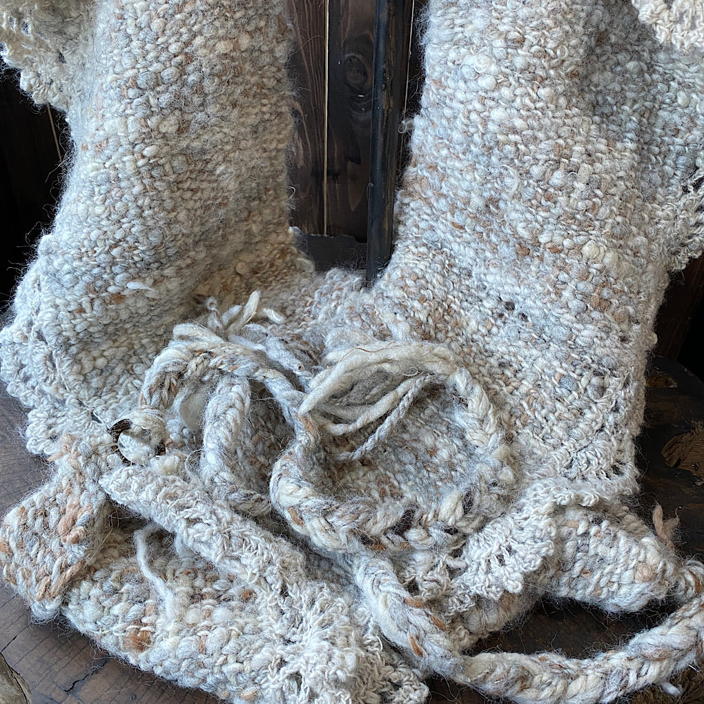 Iconic Hooded scarf - Second hand