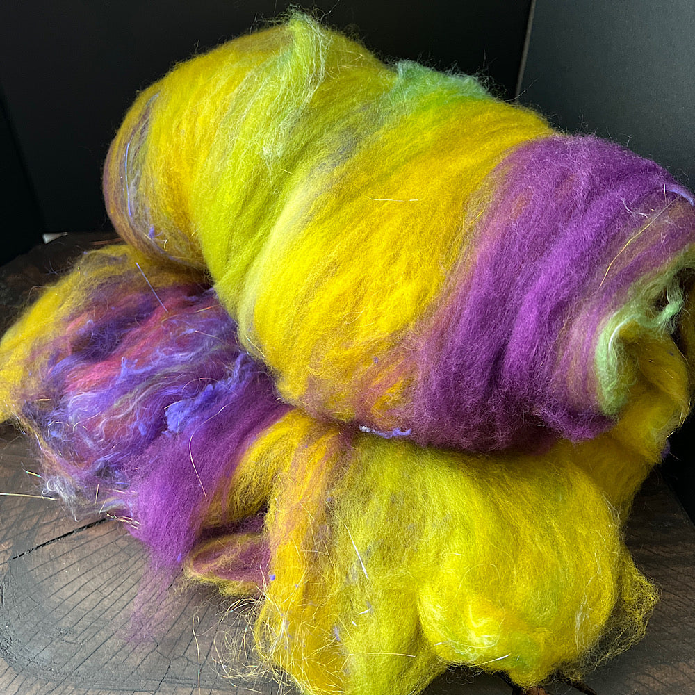 Batt for spinning yarn no 46