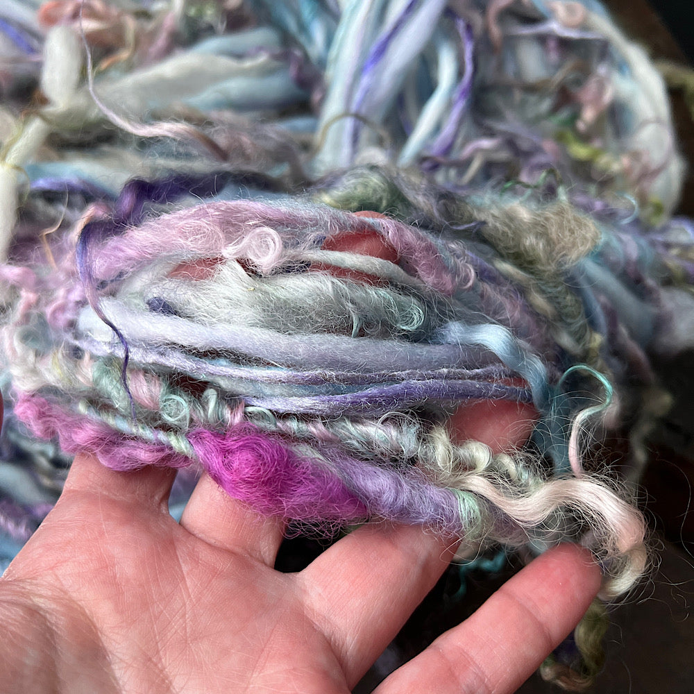 Frozen kiss - art yarn single