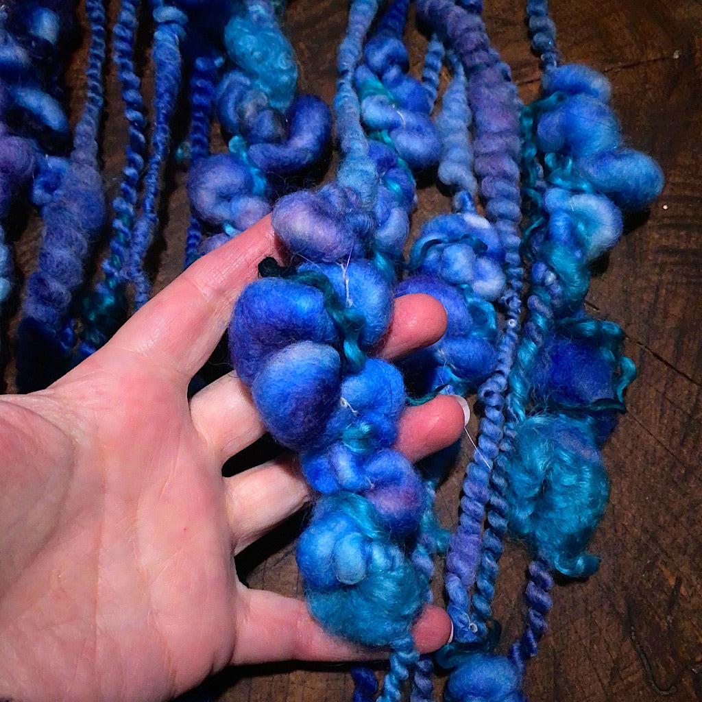 Lady Blue Art yarn