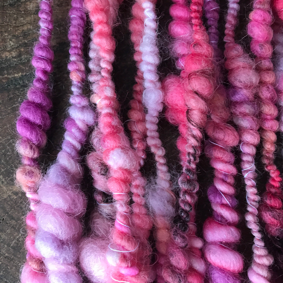 Pink art yarn 100g - Mynoush