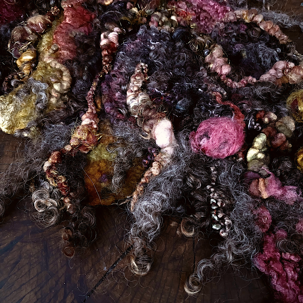 L’esprit du Bois 2021 - Felted Scarf