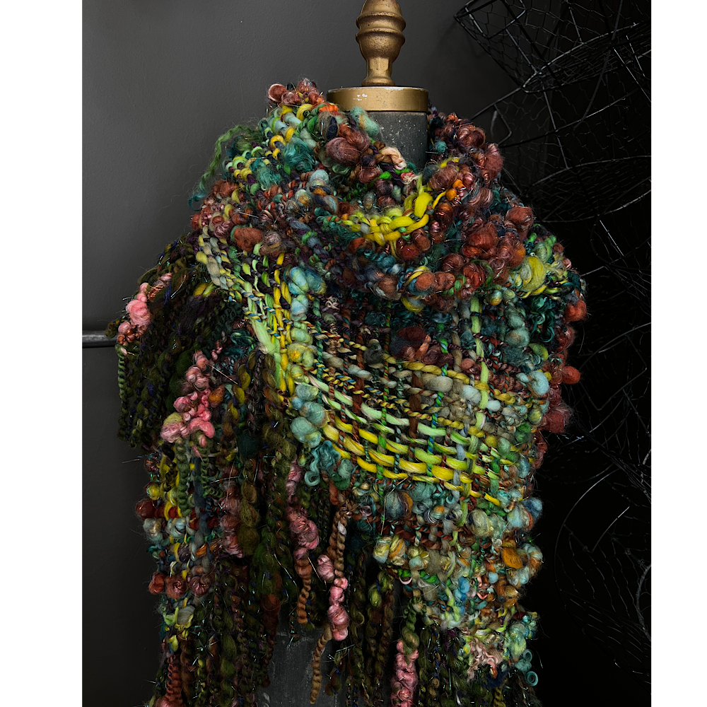 Gardening with Monet - Shawl