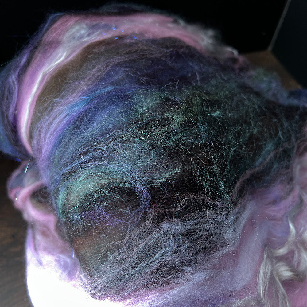 Batt for spinning yarn no 51