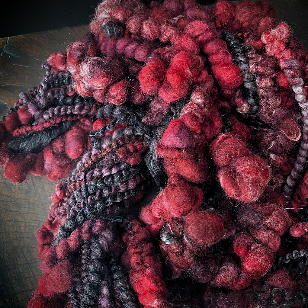 Christmas- Weaving art yarn set