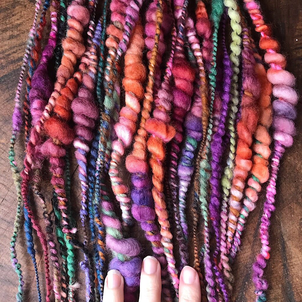 Spicy autumn Art yarn