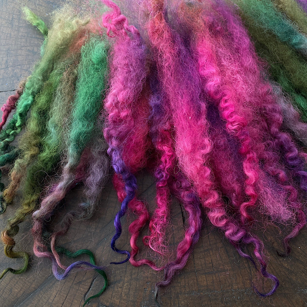 Extra long locks bundle for felters