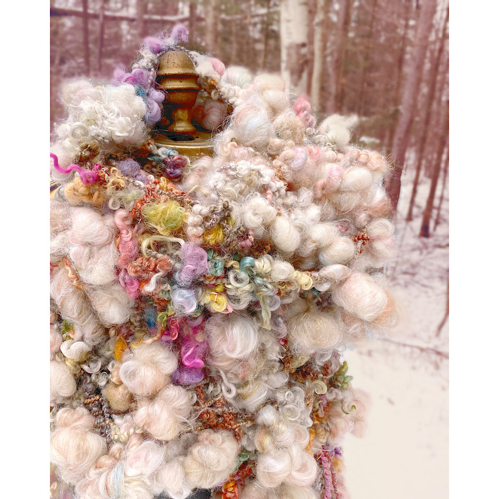 The Golden Rose 2 Scarf