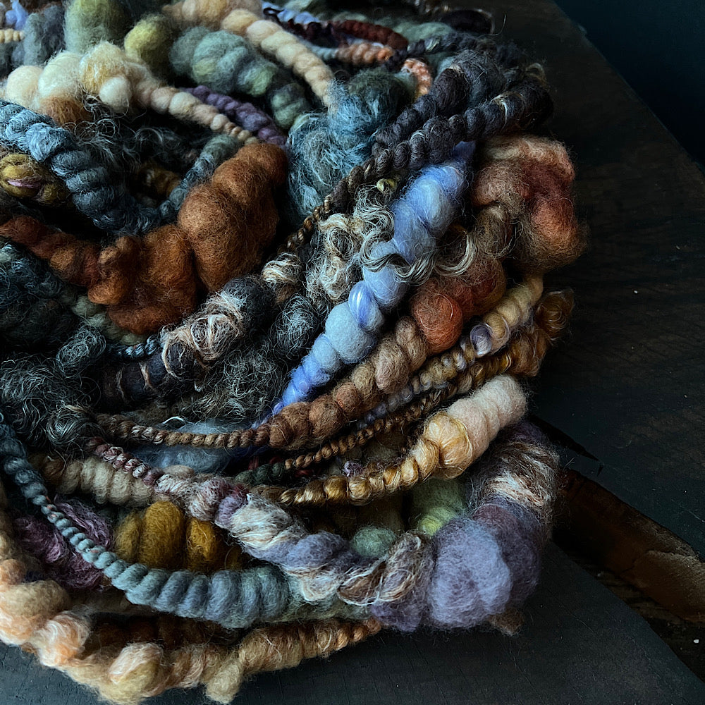 Golden hour - jumbo art yarn