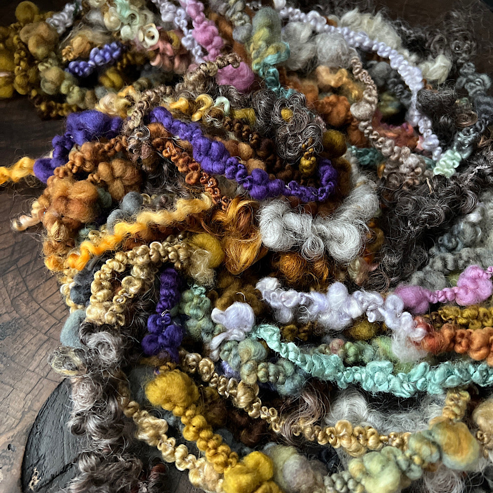 Summer breeze weaving art yarn