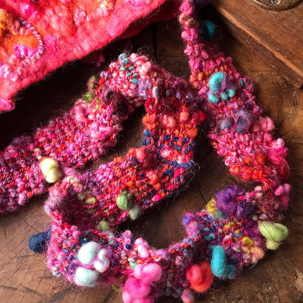 Felted handbag