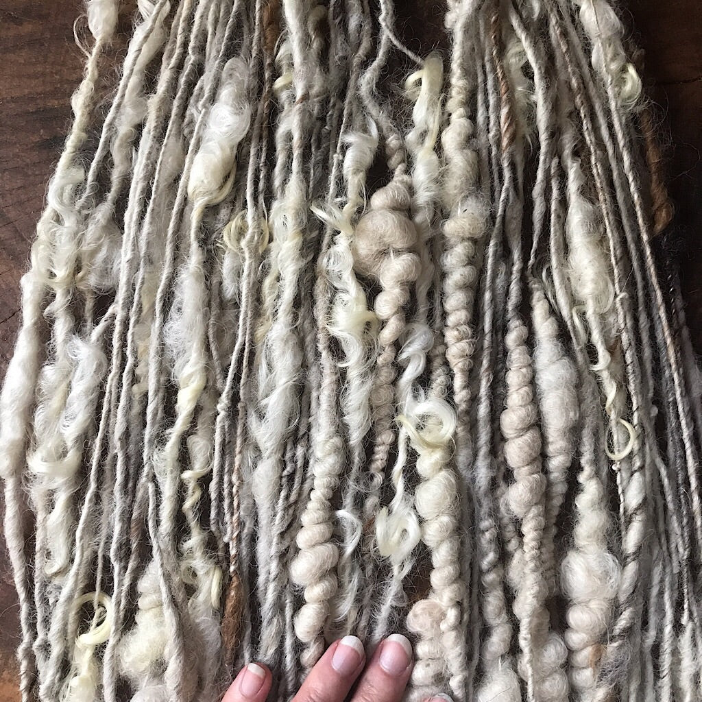 Au naturel alpaca yarn