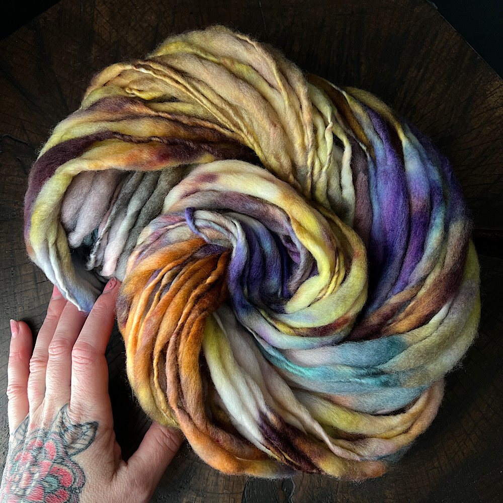 Fluffy yarn set of 3 skeins