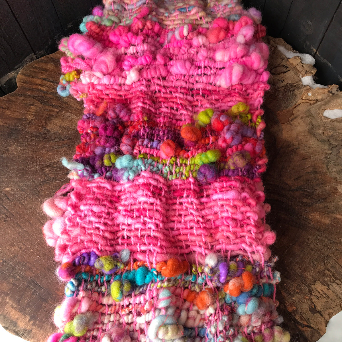 Rainbow scarf Foulard arc-en-ciel - Mynoush