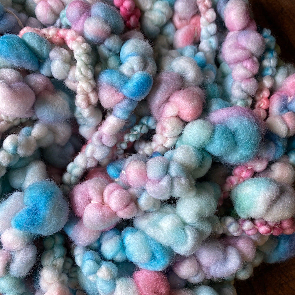 Baby valentine Jumbo boucle Art yarn