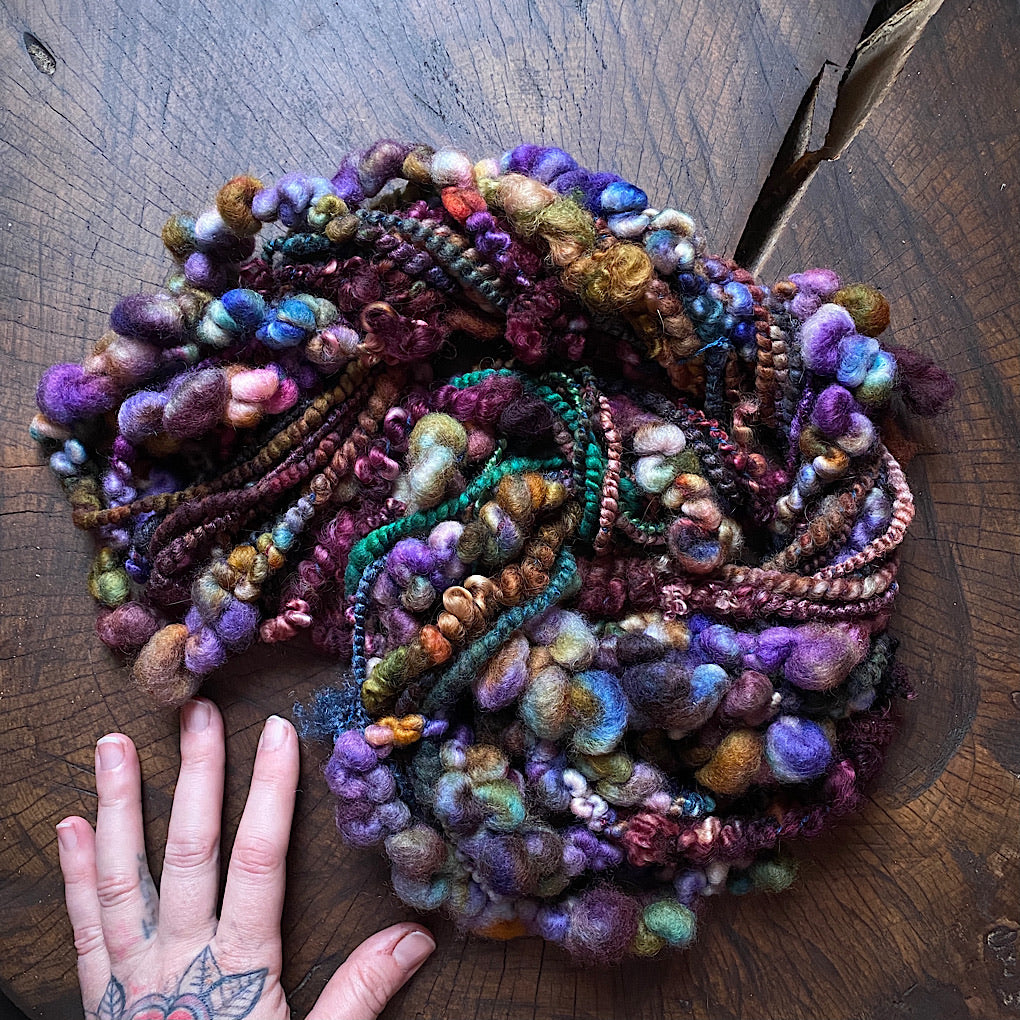 Crépuscule 6 art yarn