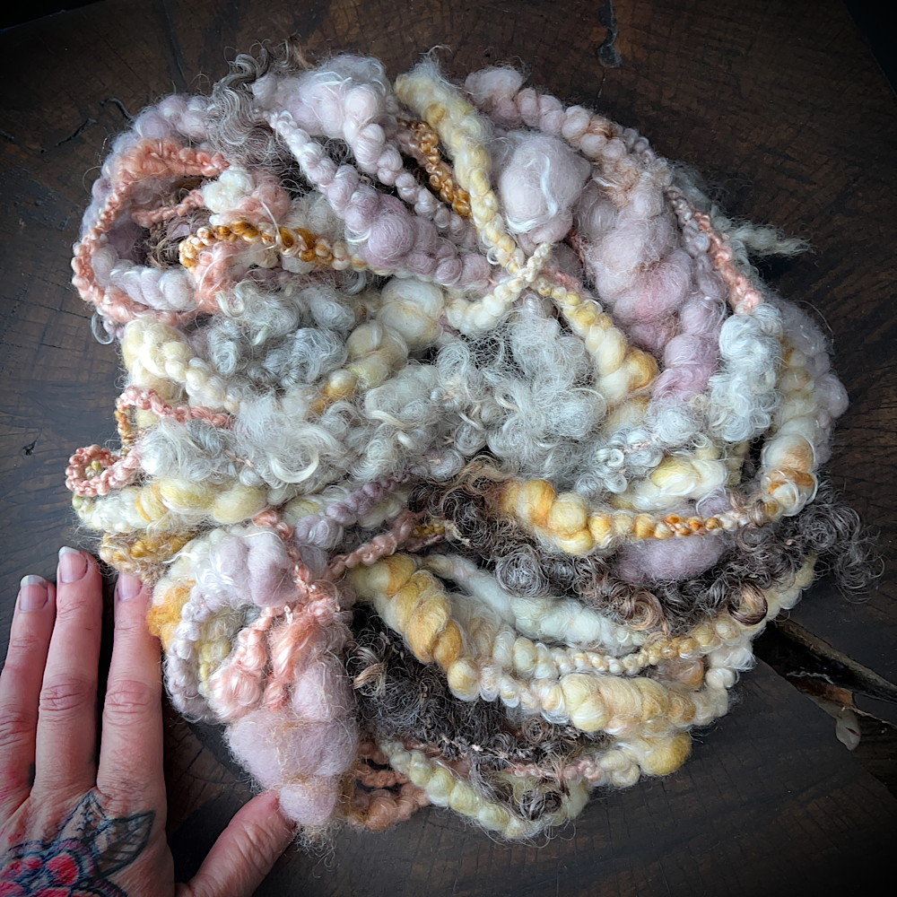 Kindness - set of jumbo art yarn