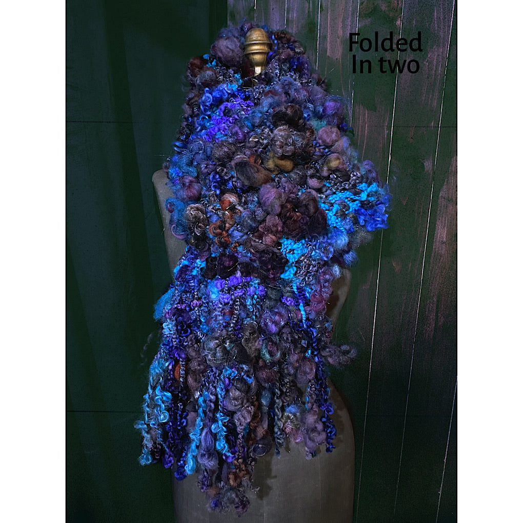 The Wild Berry  scarf