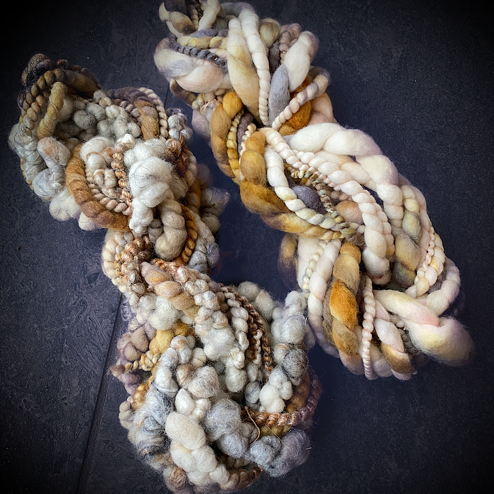 Yarn set -Au naturel- art yarn