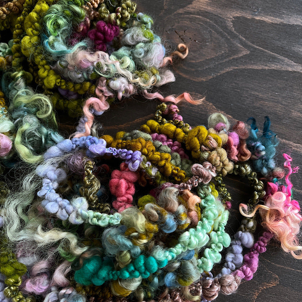 Magic flowers signature boucle