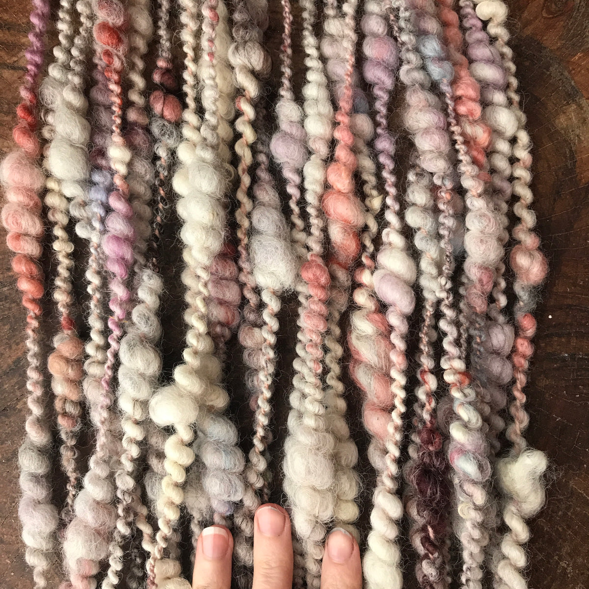 Pastel spiral yarn 100g - Mynoush