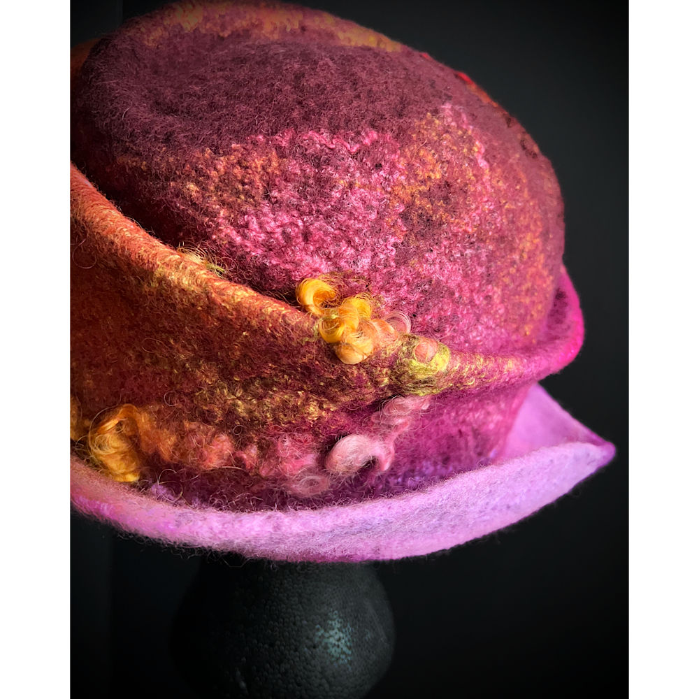 Felted hat- 23 3/4”