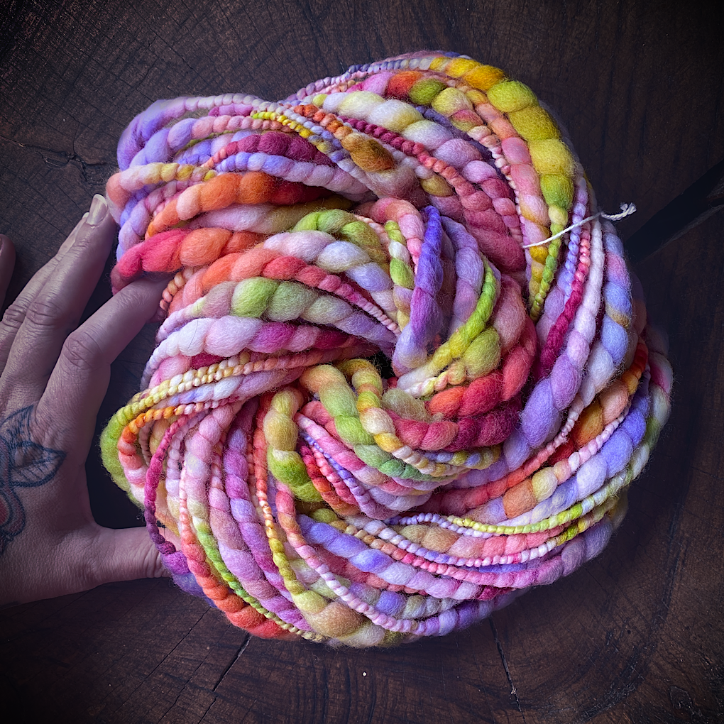 Mon bouquet d’été jumbo merino yarn