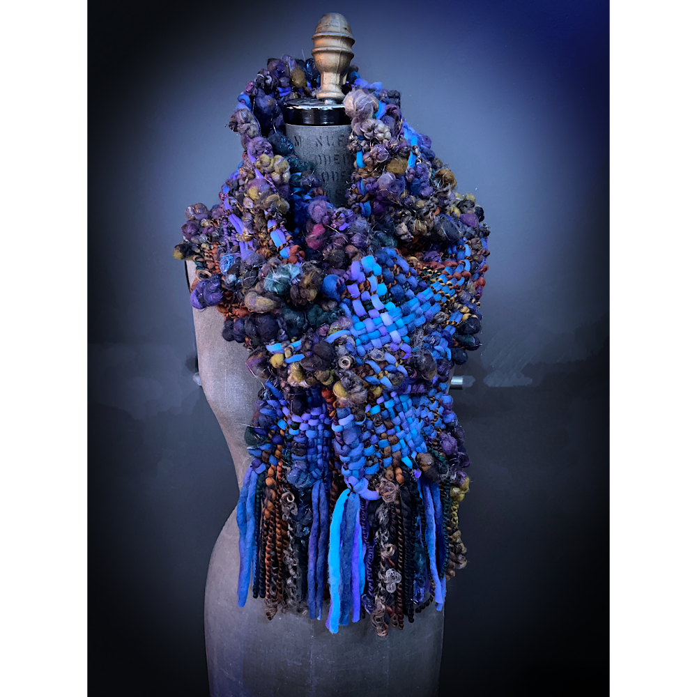 Woven scarf 92” X 7”